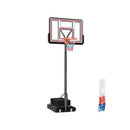 Adjustable Portable Basketball Hoop With Shatterproof Backboard