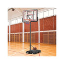 Adjustable Portable Basketball Hoop With Shatterproof Backboard
