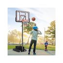 Adjustable Portable Basketball Hoop With Shatterproof Backboard