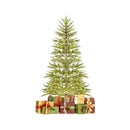 225Cm Artificial Xmas Tree Hinged Christmas Tree With Auto Timer