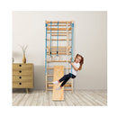 22Cm Wall Bars Gymnastics Wall With Rings And Swing And Slide