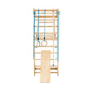 22Cm Wall Bars Gymnastics Wall With Rings And Swing And Slide