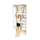 22Cm Wall Bars Gymnastics Wall With Rings And Swing And Slide