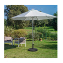 22Kg Round Patio Umbrella Base With Waterproof And Sunlight Resistance