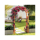 Garden Arch Wooden Arbor For Climbing Plants