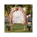 Garden Arch Wooden Arbor For Climbing Plants