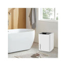 Towel Warmer With Top Lid And Timer For Bathroom