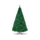 240Cm Artificial Christmas Tree Xmas Pine Tree With Solid Metal Legs