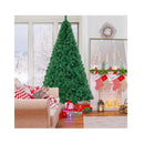 240Cm Artificial Christmas Tree Xmas Pine Tree With Solid Metal Legs