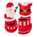 240Cm Christmas Inflatable Spinning Santa Claus With Led Light