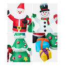 240Cm Set Of 3 Christmas Inflatable With Led Light