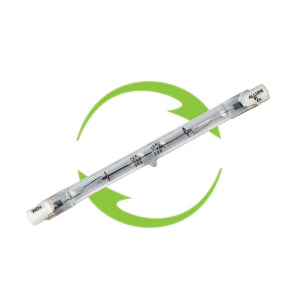 240V Energy Reduction Linear Halogen Tube Er 118