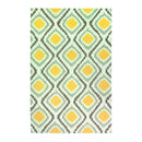 240 X 320Cm Bright Yellow Botanical Rug