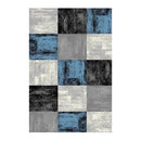 240 X 320Cm Square Blue Base Rug