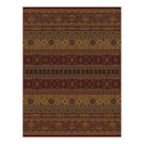 240 X 340Cm Earthly Red Base Rug