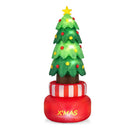 245 Cm Christmas Inflatables With Built In Led Lights And Water Bags