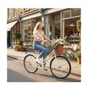24 Inch Beach Cruiser Bike For Women With Adjustable Seat