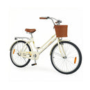 24 Inch Beach Cruiser Bike For Women With Adjustable Seat