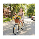 24 Inch Beach Cruiser Bike For Women With Adjustable Seat