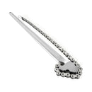 24 Inch Pipe Chain Wrench Heavy Duty 6.7 Inch Chain Wrench