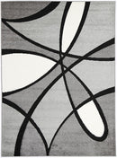 Orchid Nest Grey Rug