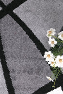 Orchid Nest Grey Rug