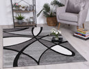 Orchid Nest Grey Rug