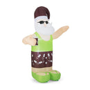 250 Cm Christmas Inflatable Decoration Blow Up Tropical Santa On Beach