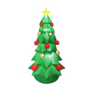 250Cm Inflatable Christmas With Led Lights