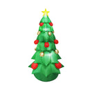 250Cm Inflatable Christmas With Led Lights