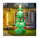 250Cm Inflatable Christmas With Led Lights