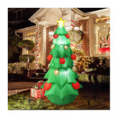 250Cm Inflatable Christmas With Led Lights
