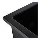 250X450Mm Kitchen Sink Granite Stone Single Bowl Laundry Basin