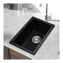 250X450Mm Kitchen Sink Granite Stone Single Bowl Laundry Basin