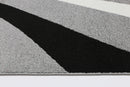 Moonlit Nest Grey Black Rug