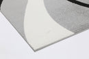 Moonlit Nest Grey Black Rug