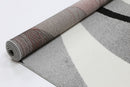 Moonlit Nest Grey Black Rug