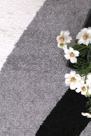 Moonlit Nest Grey Black Rug