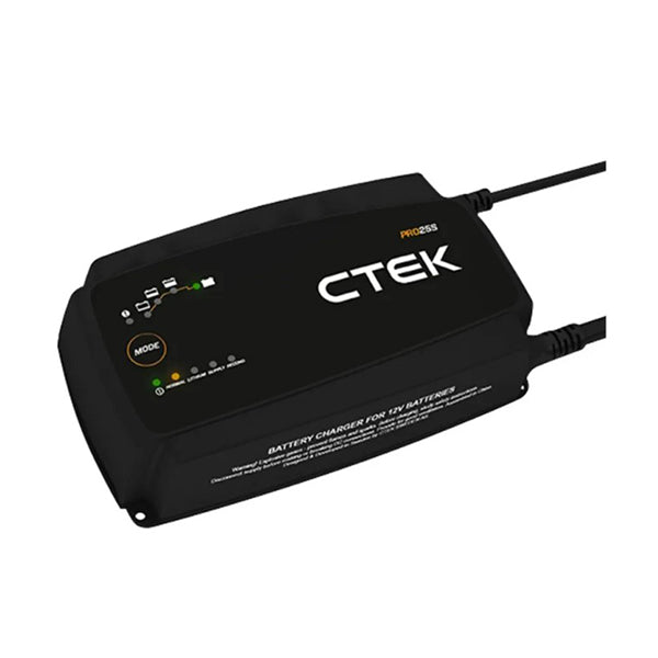 25A Agm Lithium 12V Smart Battery Charger Pro25S