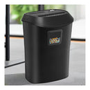 25L 12 Sheet Paper Shredder Electric Cross Cut Office Cutter