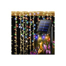 String Solar Powered Fairy Multi Coloured