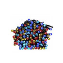 String Solar Powered Fairy Multi Coloured