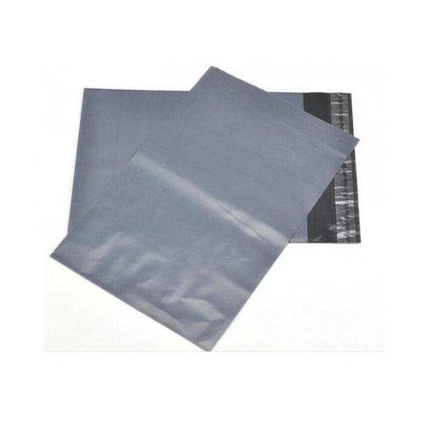 25 Pack 600X450 Mm Large Grey Plastic Mailing Satchel Courier Bag Shipping Poly Postage Post Self Seal