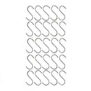 25 Pieces Of 12 X 6Cm Stainless Steel Hanging S Hooks