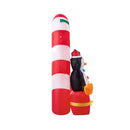 260Cm Christmas Inflatable Archway With Led Light