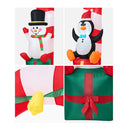 260Cm Christmas Inflatable Archway With Led Light