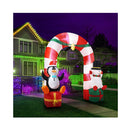 260Cm Christmas Inflatable Archway With Led Light