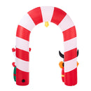 260Cm Christmas Inflatable Archway With Led Light