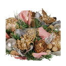26Cm Christmas Centrepiece Christmas Blush