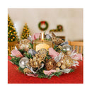 26Cm Christmas Centrepiece Christmas Blush